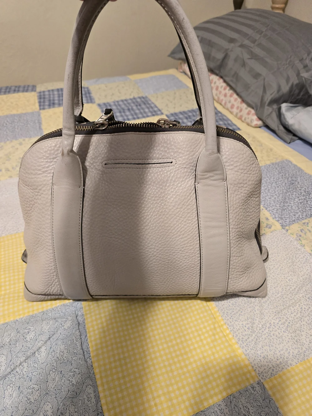 Coach stylish satchel